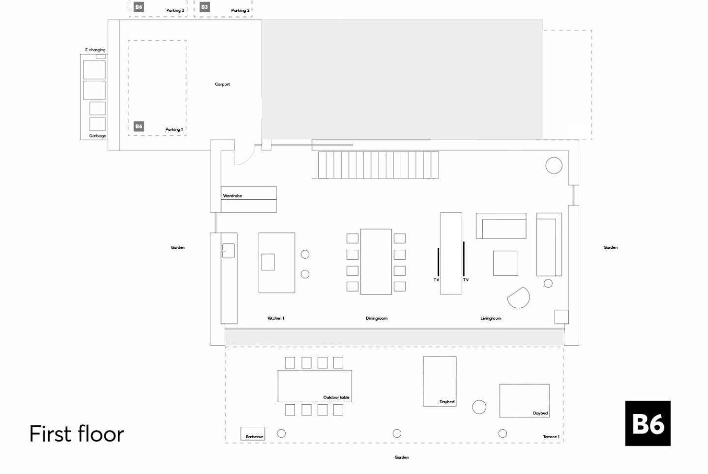 B6 - Die Moderne Architektenvilla Fuer 2-6 Personen, Nuernberg Экстерьер фото